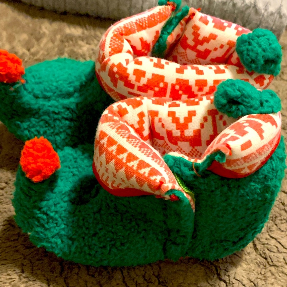 Unisex Toddler Christmas Elf Shoes